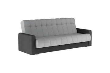 Sofa Eltap Garett 212x85x90 cm - Monolith 85, Monolith 97, Grå, Mørk grå - Møbler - Sofaer - Sovesofaer - 3 seters sovesofa