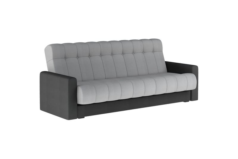 Sofa Eltap Garett 212x85x90 cm - Monolith 85, Monolith 97, Grå, Mørk grå - Møbler - Sofaer - Sovesofaer - 3 seters sovesofa