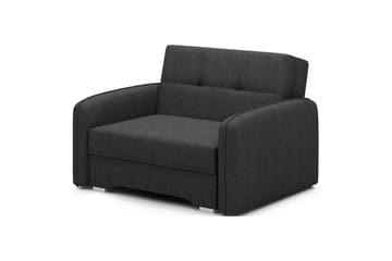 Sofa Eltap Laine 102x109x84 cm - Poco 10, Svart - Møbler - Sofaer - Sovesofaer - 2 seters sovesofa
