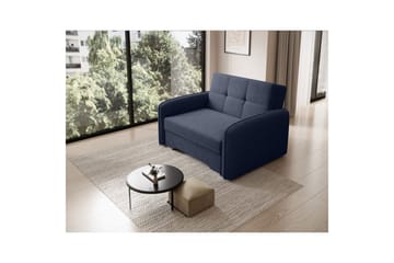 Sofa Eltap Laine 102x109x84 cm - Poco 40, Blå - Møbler - Sofaer - Sovesofaer - 2 seters sovesofa