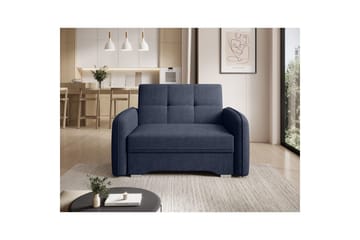 Sofa Eltap Laine 102x109x84 cm - Poco 40, Blå - Møbler - Sofaer - Sovesofaer - 2 seters sovesofa