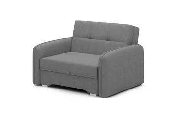 Sofa Eltap Laine 102x109x84 cm - Poco 4, Grå - Møbler - Sofaer - Sovesofaer - 2 seters sovesofa