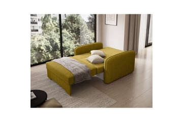 Sofa Eltap Laine 102x109x84 cm - Poco 50, Gul - Møbler - Sofaer - Sovesofaer - 2 seters sovesofa