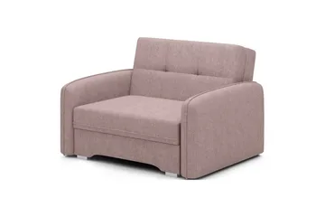 Sofa Eltap Laine 102x109x84 cm - Poco 101, Rosa - Møbler - Sofaer - Sovesofaer - 2 seters sovesofa