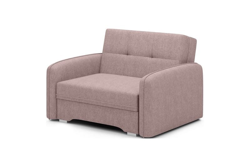 Sofa Eltap Laine 102x109x84 cm - Poco 101, Rosa - Møbler - Sofaer - Sovesofaer - 2 seters sovesofa