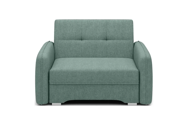 Sofa Eltap Laine 102x109x84 cm - Poco 100, Grønn - Møbler - Sofaer - Sovesofaer - 2 seters sovesofa