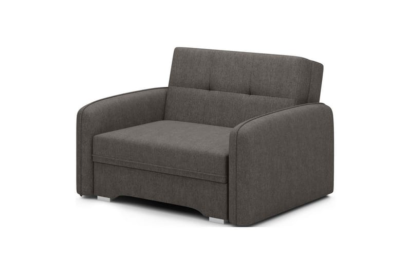 Sofa Eltap Laine 102x109x84 cm - Poco 5, Mørk Grå - Møbler - Sofaer - Sovesofaer - 2 seters sovesofa