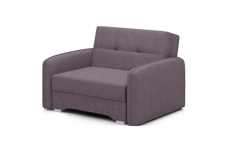 Sofa Eltap Laine 102x109x84 cm - Poco 41, Lilla - Møbler - Sofaer - Sovesofaer - 2 seters sovesofa