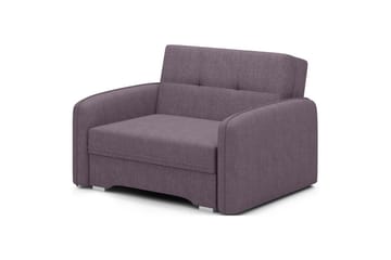 Sofa Eltap Laine 102x109x84 cm - Poco 41, Lilla - Møbler - Sofaer - Sovesofaer - 2 seters sovesofa