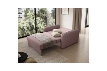 Sofa Eltap Laine 102x109x84 cm - Poco 101, Rosa - Møbler - Sofaer - Sovesofaer - 2 seters sovesofa