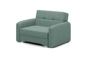 Sofa Eltap Laine 102x109x84 cm - Poco 100, Grønn - Møbler - Sofaer - Sovesofaer - 2 seters sovesofa