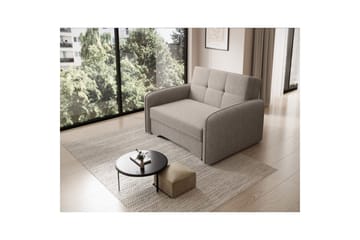 Sofa Eltap Laine 102x109x84 cm - Poco 7, Beige - Møbler - Sofaer - Sovesofaer - 2 seters sovesofa