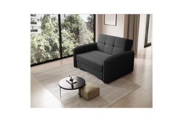 Sofa Eltap Laine 102x109x84 cm - Poco 10, Svart - Møbler - Sofaer - Sovesofaer - 2 seters sovesofa