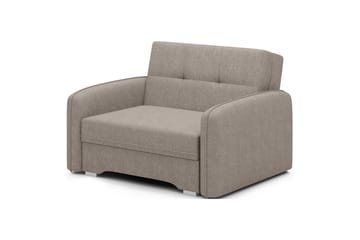 Sofa Eltap Laine 102x109x84 cm - Poco 7, Beige - Møbler - Sofaer - Sovesofaer - 2 seters sovesofa