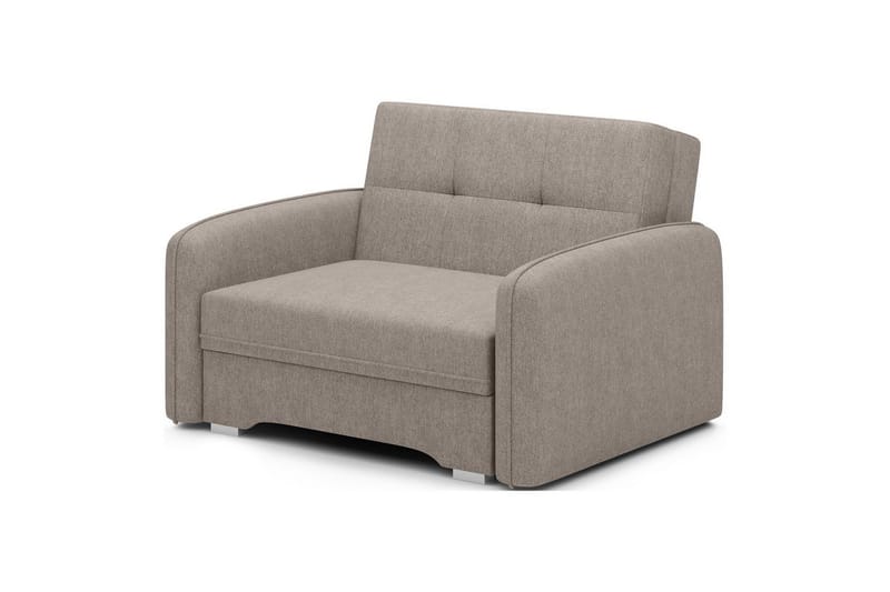 Sofa Eltap Laine 102x109x84 cm - Poco 7, Beige - Møbler - Sofaer - Sovesofaer - 2 seters sovesofa