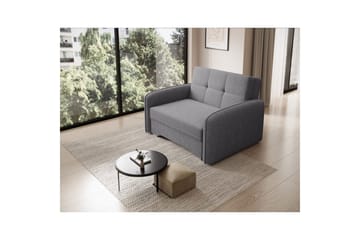 Sofa Eltap Laine 102x109x84 cm - Poco 4, Grå - Møbler - Sofaer - Sovesofaer - 2 seters sovesofa