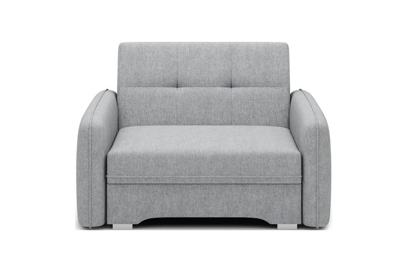Sofa Eltap Laine 102x109x84 cm - Poco 3, Lys grå - Møbler - Sofaer - Sovesofaer - 2 seters sovesofa