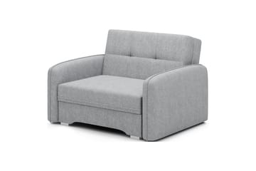 Sofa Eltap Laine 102x109x84 cm - Poco 3, Lys grå - Møbler - Sofaer - Sovesofaer - 2 seters sovesofa