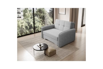Sofa Eltap Laine 102x109x84 cm - Poco 3, Lys grå - Møbler - Sofaer - Sovesofaer - 2 seters sovesofa