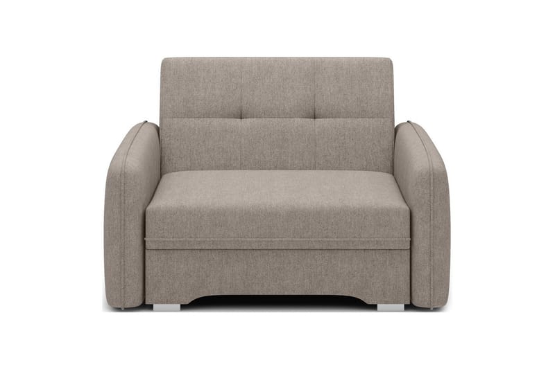 Sofa Eltap Laine 102x109x84 cm - Poco 7, Beige - Møbler - Sofaer - Sovesofaer - 2 seters sovesofa