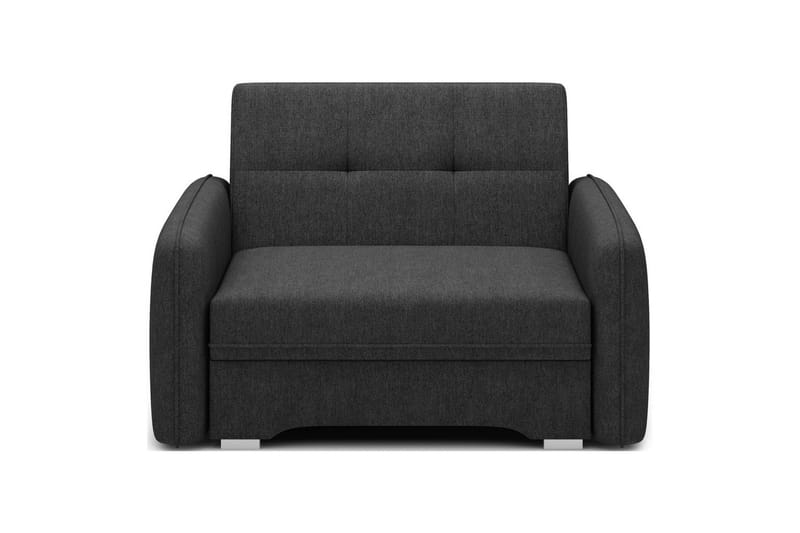 Sofa Eltap Laine 102x109x84 cm - Poco 10, Svart - Møbler - Sofaer - Sovesofaer - 2 seters sovesofa