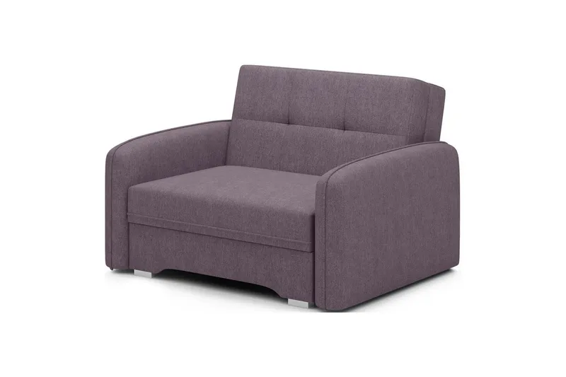 Sofa Eltap Laine 102x109x84 cm - Poco 41, Lilla - Møbler - Sofaer - Sovesofaer - 2 seters sovesofa