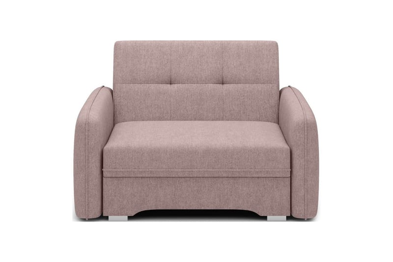Sofa Eltap Laine 102x109x84 cm - Poco 101, Rosa - Møbler - Sofaer - Sovesofaer - 2 seters sovesofa