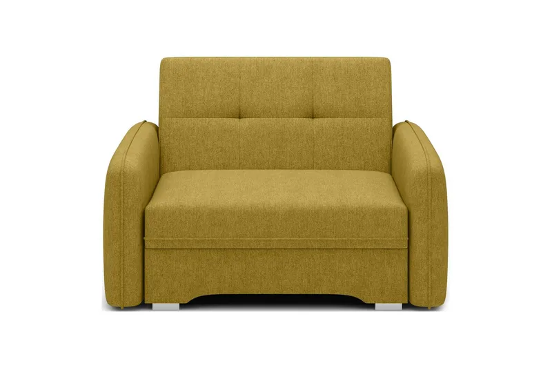 Sofa Eltap Laine 102x109x84 cm - Poco 50, Gul - Møbler - Sofaer - Sovesofaer - 2 seters sovesofa