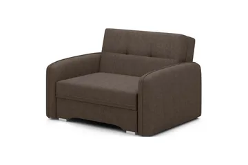 Sofa Eltap Laine 102x109x84 cm - Poco 22, Brun - Møbler - Sofaer - Sovesofaer - 2 seters sovesofa