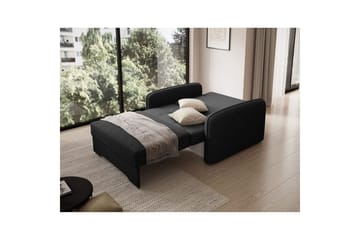 Sofa Eltap Laine 102x109x84 cm - Poco 10, Svart - Møbler - Sofaer - Sovesofaer - 2 seters sovesofa