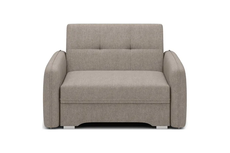 Sofa Eltap Laine 102x109x84 cm - Poco 7, Beige - Møbler - Sofaer - Sovesofaer - 2 seters sovesofa