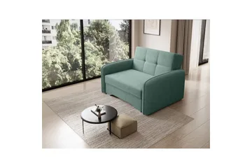 Sofa Eltap Laine 102x109x84 cm - Poco 100, Grønn - Møbler - Sofaer - Sovesofaer - 2 seters sovesofa
