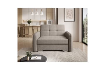 Sofa Eltap Laine 102x109x84 cm - Poco 7, Beige - Møbler - Sofaer - Sovesofaer - 2 seters sovesofa