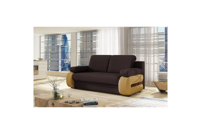 Sofa Eltap Laura 202x79x84 cm, Sawana 26, Myk 16