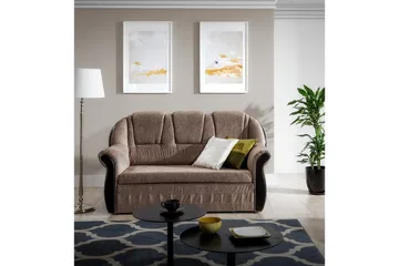 Sofa Eltap Lord 180x85x105 cm - Dora 22, Brun - Møbler - Sofaer - Sovesofaer - 2 seters sovesofa