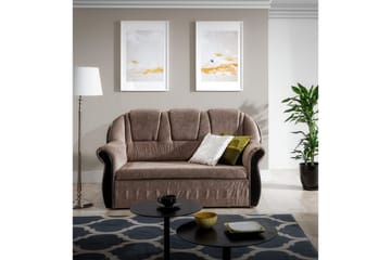 Sofa Eltap Lord 180x85x105 cm - Dora 22, Brun - Møbler - Sofaer - Sovesofaer - 2 seters sovesofa
