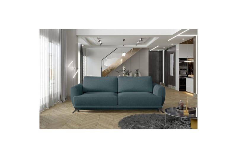 Sofa Eltap Megis 242x95x90 cm, Grande 75, Grønn