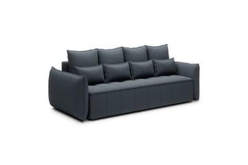 Sofa Eltap Weltton 242x106x94 cm - Enjoy 40, Blå - Møbler - Sofaer - Sovesofaer - 3 seters sovesofa
