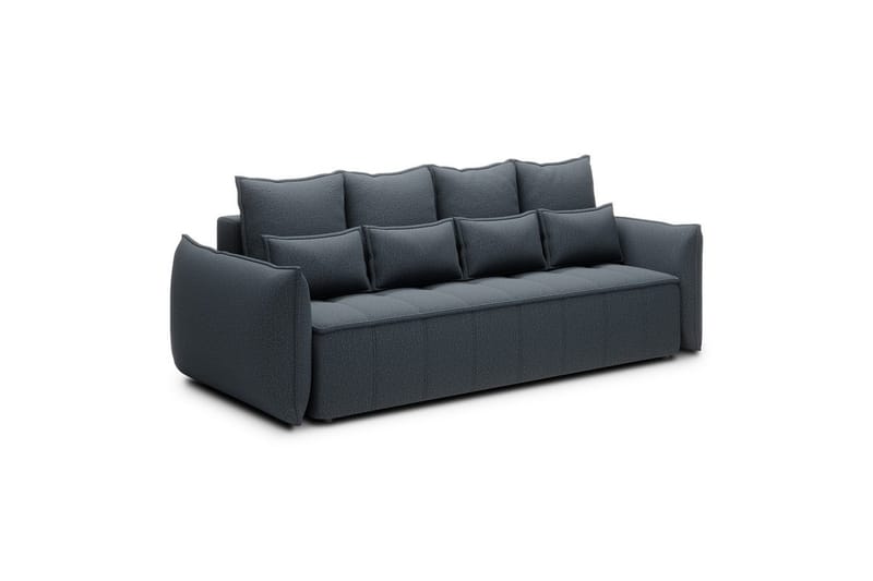 Sofa Eltap Weltton 242x106x94 cm - Enjoy 40, Blå - Møbler - Sofaer - Sovesofaer - 3 seters sovesofa