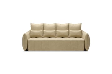 Sofa Eltap Weltton 242x106x94 cm - Monolith 04, Beige - Møbler - Sofaer - Sovesofaer - 3 seters sovesofa