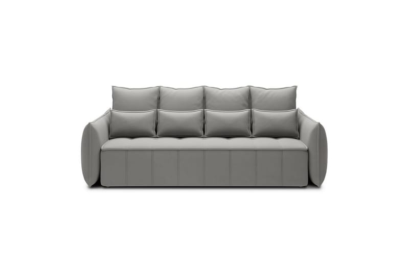 Sofa Eltap Weltton 242x106x94 cm - Sola 04, Grå - Møbler - Sofaer - Sovesofaer - 3 seters sovesofa