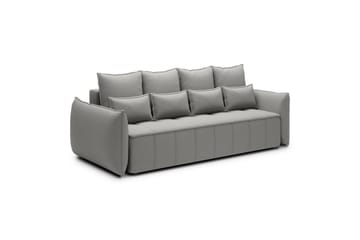 Sofa Eltap Weltton 242x106x94 cm - Sola 04, Grå - Møbler - Sofaer - Sovesofaer - 3 seters sovesofa