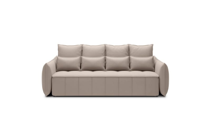 Sofa Eltap Weltton 242x106x94 cm - Sola 18, Beige - Møbler - Sofaer - Sovesofaer - 3 seters sovesofa