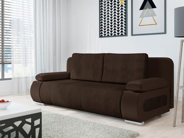 sofa Emma Kronos 06 - Møbler - Sofaer - Sovesofaer - Langsgående sovesofa
