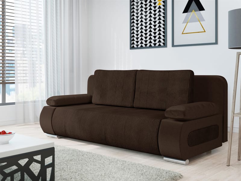 sofa Emma Kronos 06 - Møbler - Sofaer - Sovesofaer - Langsgående sovesofa