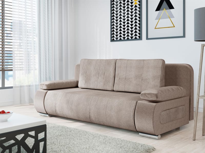 sofa Emma Paros 03 - Møbler - Sofaer - Sovesofaer - Langsgående sovesofa