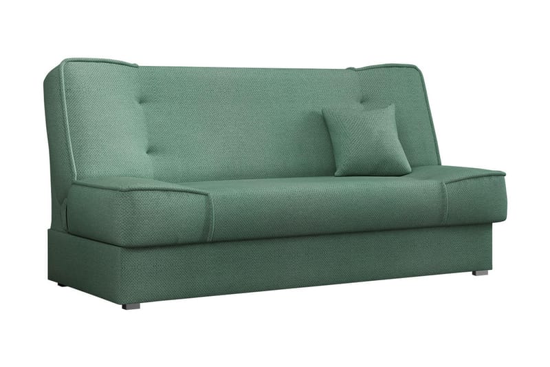 Sofa Gabi 175x80x80 cm - Grønn - 4 seters sovesofa