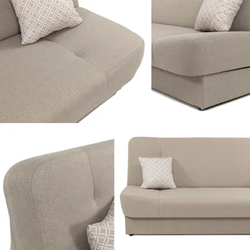 sofa Jonas Poso 03 - Møbler - Sofaer - Sovesofaer - Langsgående sovesofa