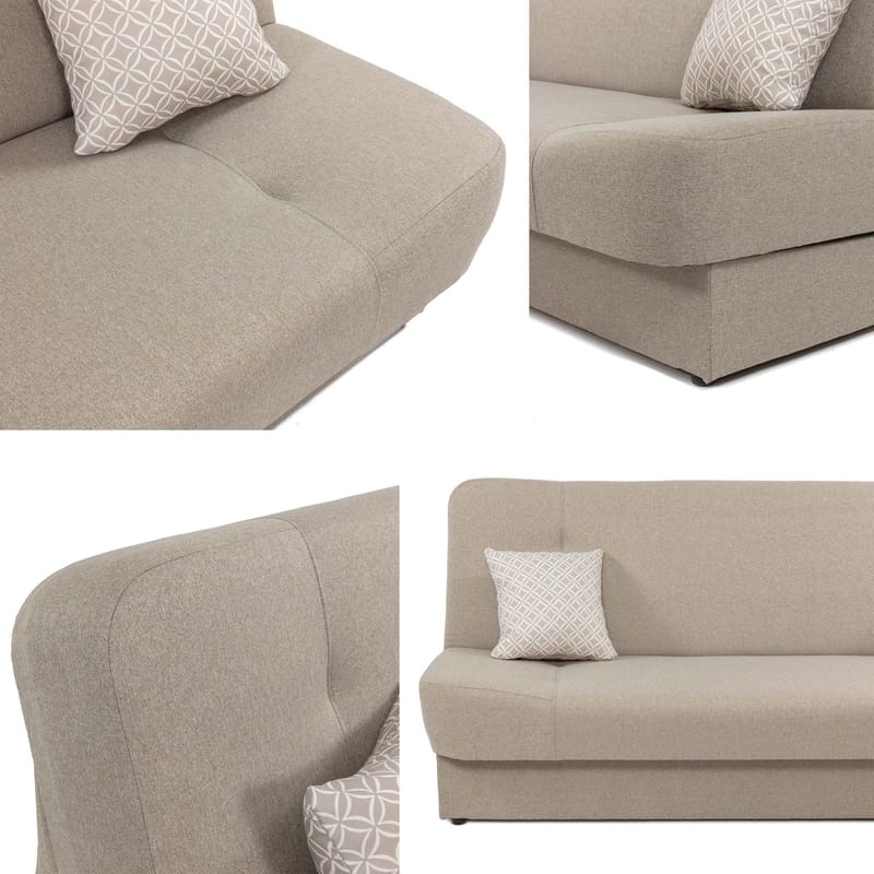 sofa Jonas Poso 03 - Møbler - Sofaer - Sovesofaer - Langsgående sovesofa