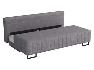 sofa Laguna Lumo 40 - brun - Møbler - Sofaer - Sovesofaer - Langsgående sovesofa